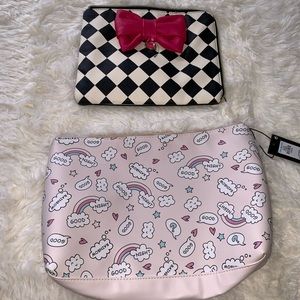 Betsy Johnson/Primark make up bags